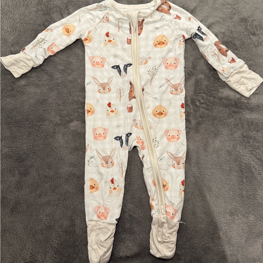 Farm Friends Bamboo Sleeper